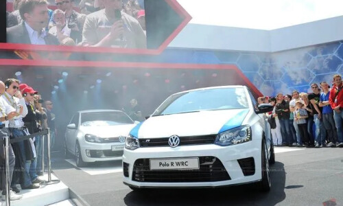 VW Polo R WRC Street #15