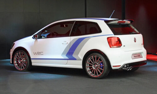 VW Polo R WRC Street #17