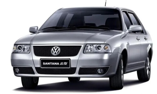 VW Santana #5