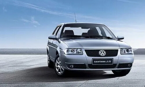 VW Santana #8