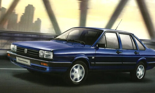 VW Santana #12