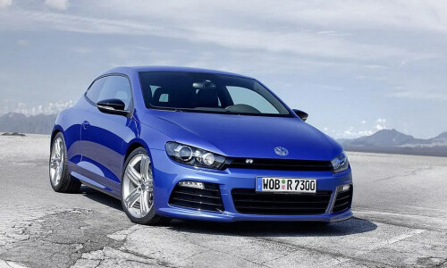 VW Scirocco 2.0 TSI #6