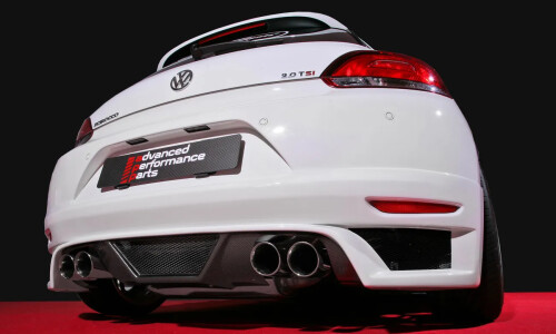 VW Scirocco 2.0 TSI #8