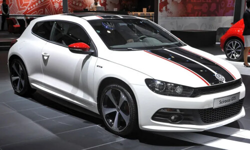 VW Scirocco GTS #5