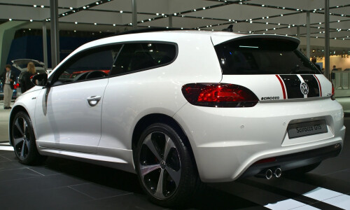 VW Scirocco GTS #9
