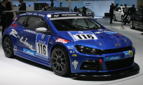 VW Scirocco GTS #13