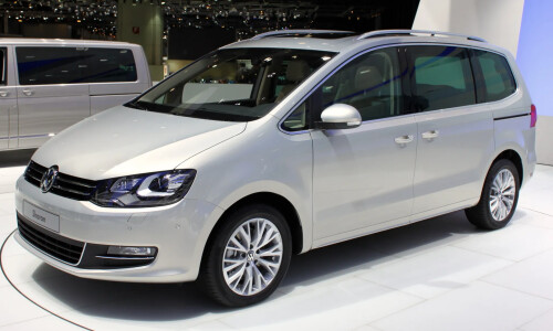 VW Sharan #1