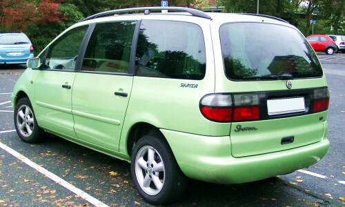 VW Sharan #8