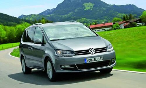 VW Sharan 1.4 TSI #8