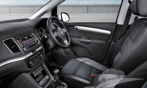 VW Sharan 1.4 TSI #10