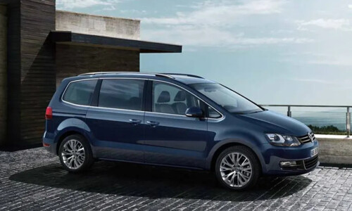 VW Sharan #13