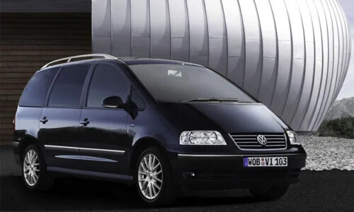 VW Sharan Advantage #5