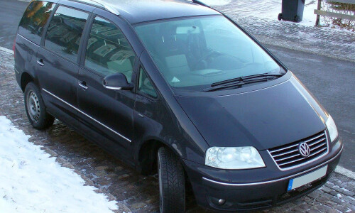 VW Sharan Freestyle #1