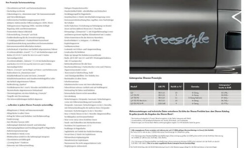 VW Sharan Freestyle #6