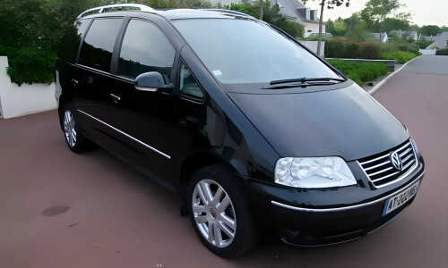 VW Sharan Freestyle #7