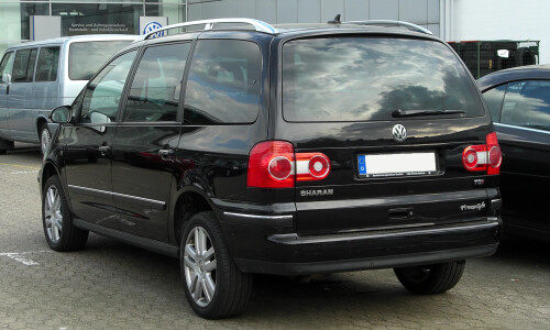 VW Sharan Freestyle #10