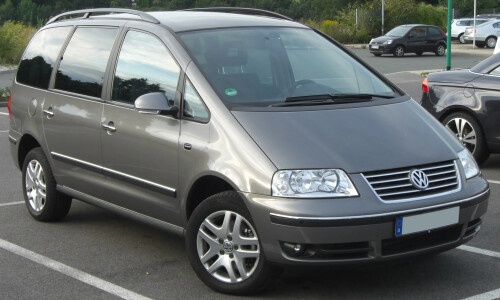 VW Sharan Pacific #1