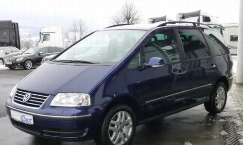 VW Sharan Pacific #5