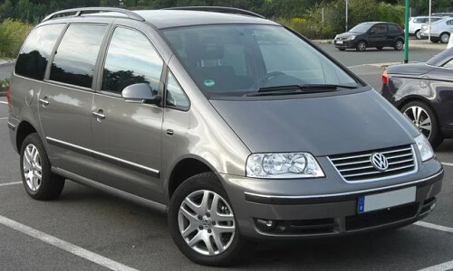 VW Sharan Pacific #8