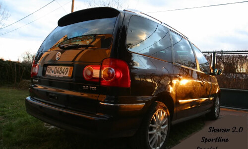 VW Sharan Special #10