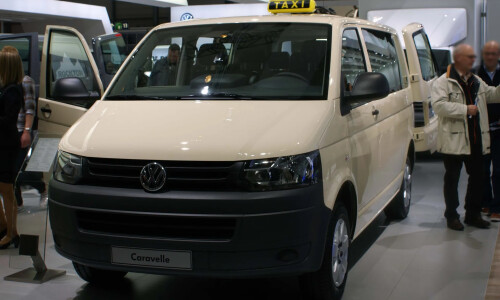 VW T5 Caravelle #8