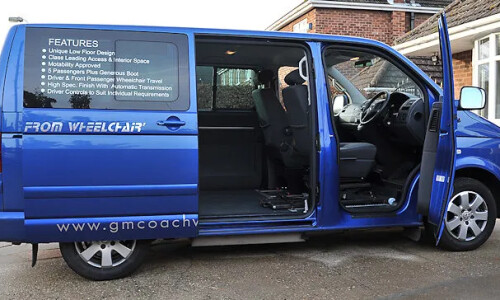 VW T5 Caravelle #14