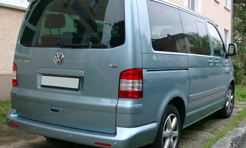 VW T5 Multivan #4