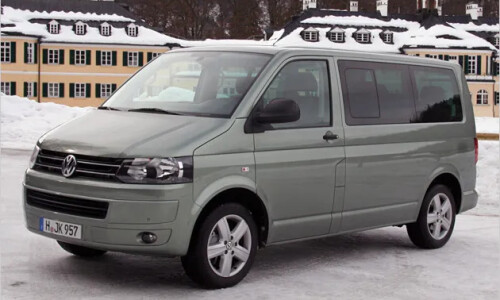 VW T5 Multivan #6