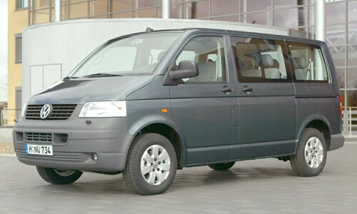VW T5 Shuttle #1