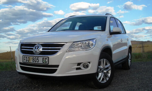 VW Tiguan 1.4 TSI #1