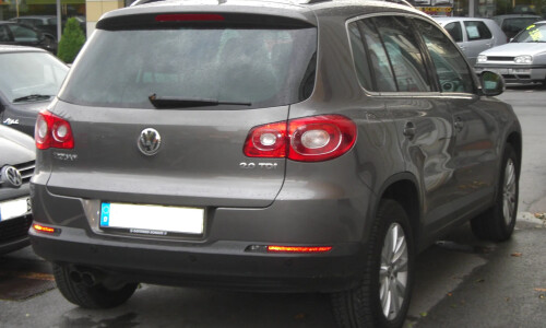 VW Tiguan 2.0 TDI #2