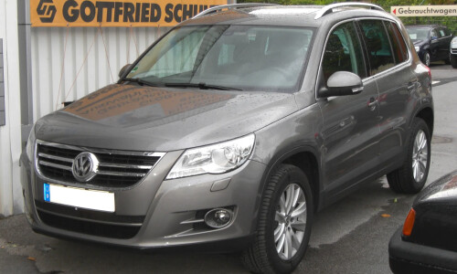 VW Tiguan 2.0 TDI #4