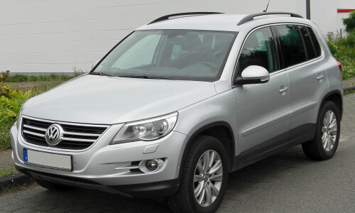 VW Tiguan 2.0 TDI #8