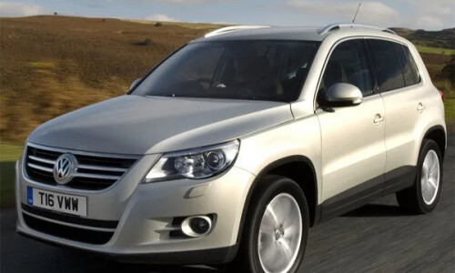 VW Tiguan 2.0 TDI #9