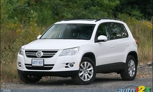 VW Tiguan 2.0 TSI #1