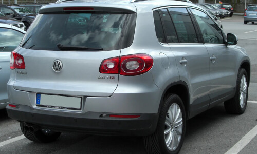 VW Tiguan 2.0 TSI #3
