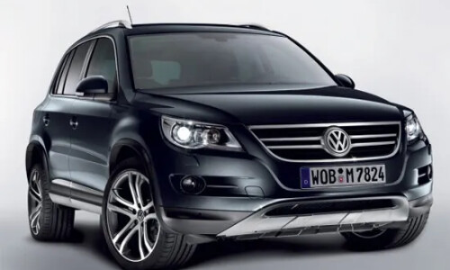 VW Tiguan 2.0 TSI #9