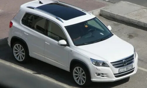 VW Tiguan 2.0 TSI #10