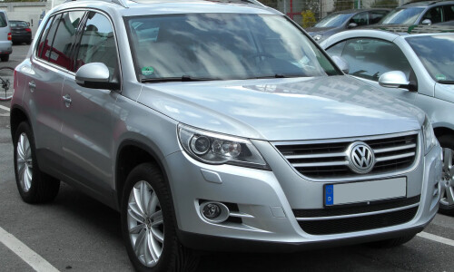 VW Tiguan 2.0 TSI #11