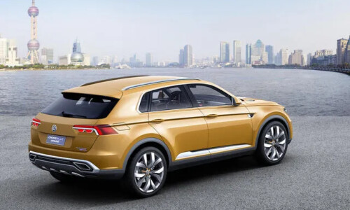 VW Tiguan Coupe #14