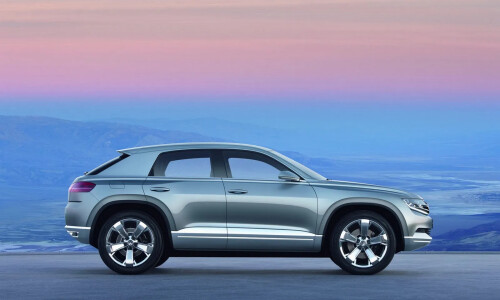 VW Tiguan Cross Coupe #1