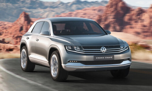 VW Tiguan Cross Coupe #7