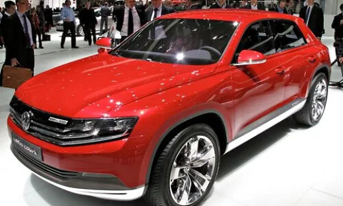 VW Tiguan Cross Coupe #8