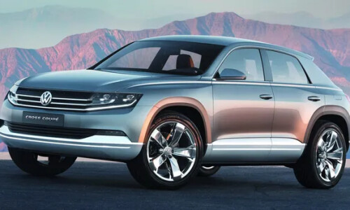 VW Tiguan Cross Coupe #9