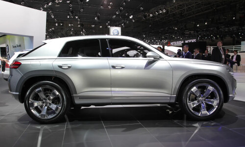 VW Tiguan Cross Coupe #10