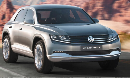 VW Tiguan Cross Coupe #11