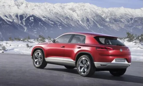 VW Tiguan Cross Coupe #14