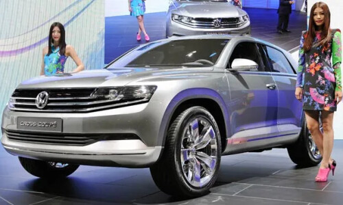 VW Tiguan Cross Coupe #15