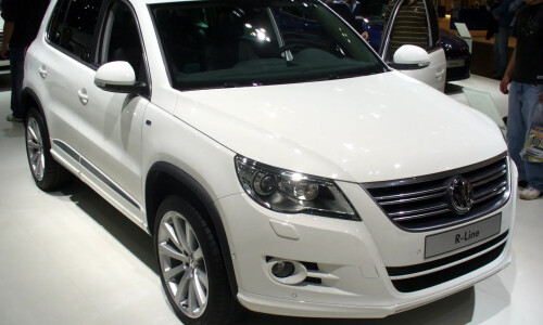 VW Tiguan R-Line #5