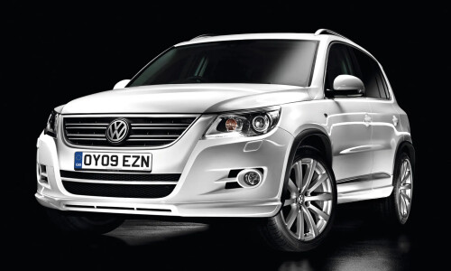 VW Tiguan R-Line #9
